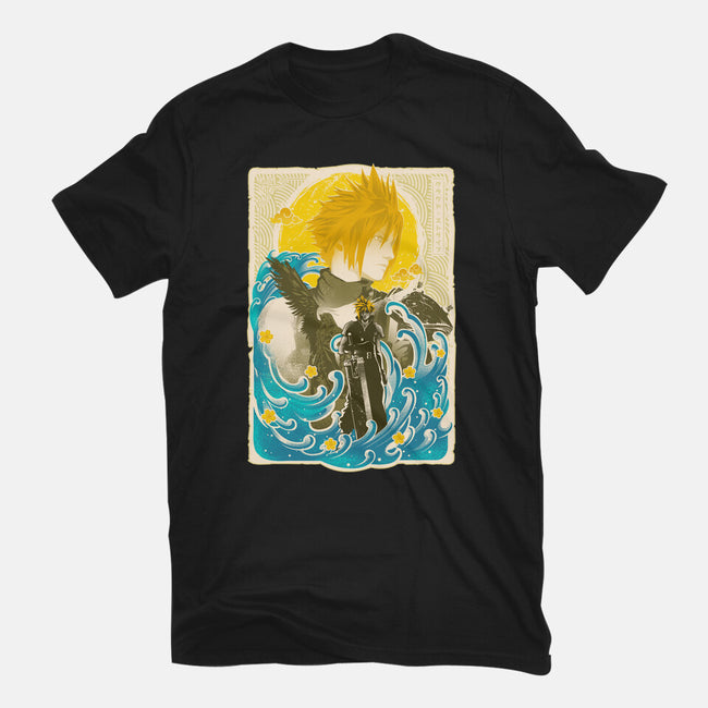 Great Wave Cloud-Mens-Premium-Tee-hypertwenty