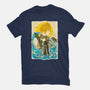 Great Wave Cloud-Womens-Fitted-Tee-hypertwenty