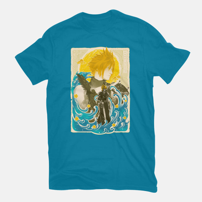 Great Wave Cloud-Unisex-Basic-Tee-hypertwenty