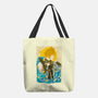 Great Wave Cloud-None-Basic Tote-Bag-hypertwenty