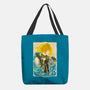 Great Wave Cloud-None-Basic Tote-Bag-hypertwenty