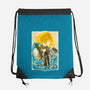 Great Wave Cloud-None-Drawstring-Bag-hypertwenty