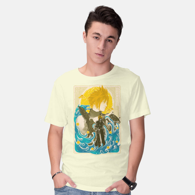 Great Wave Cloud-Mens-Basic-Tee-hypertwenty