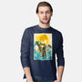 Great Wave Cloud-Mens-Long Sleeved-Tee-hypertwenty