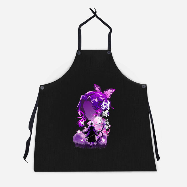 Insect Breathing Moon-Unisex-Kitchen-Apron-hypertwenty