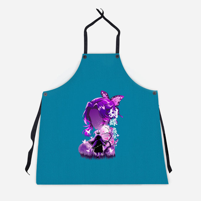 Insect Breathing Moon-Unisex-Kitchen-Apron-hypertwenty