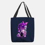 Insect Breathing Moon-None-Basic Tote-Bag-hypertwenty