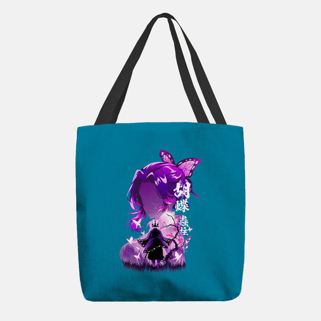 Insect Breathing Moon-None-Basic Tote-Bag-hypertwenty