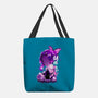 Insect Breathing Moon-None-Basic Tote-Bag-hypertwenty