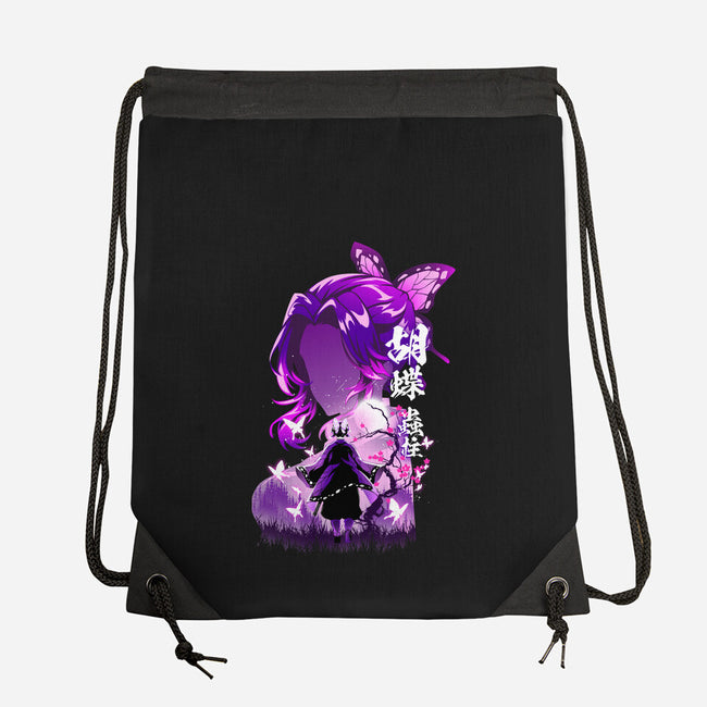 Insect Breathing Moon-None-Drawstring-Bag-hypertwenty