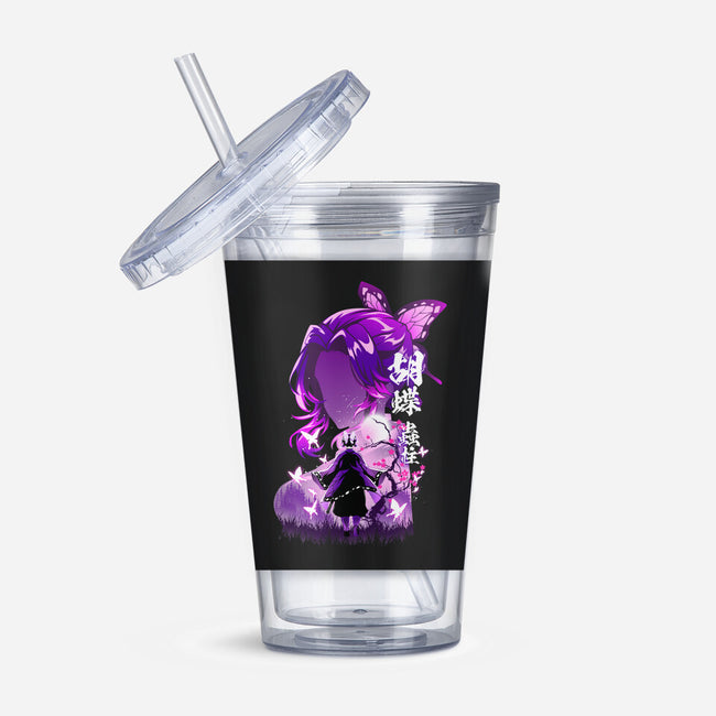 Insect Breathing Moon-None-Acrylic Tumbler-Drinkware-hypertwenty