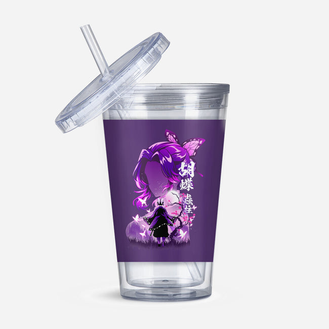 Insect Breathing Moon-None-Acrylic Tumbler-Drinkware-hypertwenty