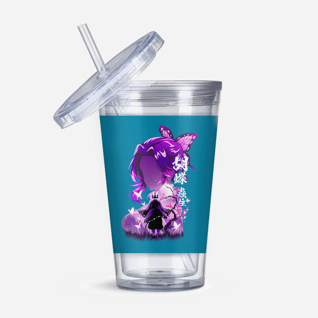 Insect Breathing Moon-None-Acrylic Tumbler-Drinkware-hypertwenty