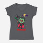 Drunkcula-Womens-V-Neck-Tee-Boggs Nicolas