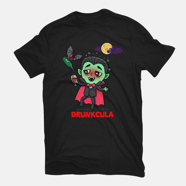 Drunkcula-Womens-Fitted-Tee-Boggs Nicolas