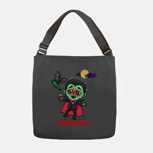 Drunkcula-None-Adjustable Tote-Bag-Boggs Nicolas