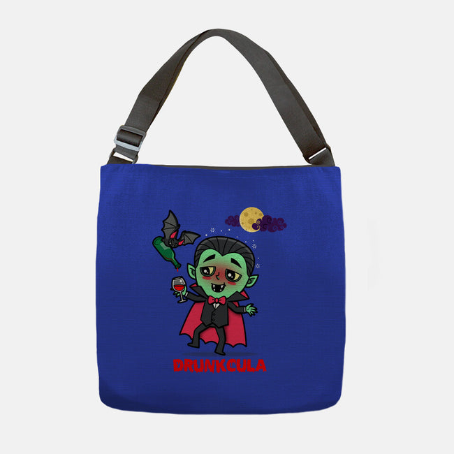 Drunkcula-None-Adjustable Tote-Bag-Boggs Nicolas