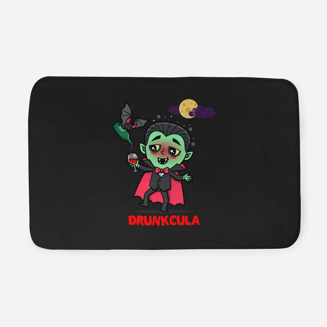 Drunkcula-None-Memory Foam-Bath Mat-Boggs Nicolas