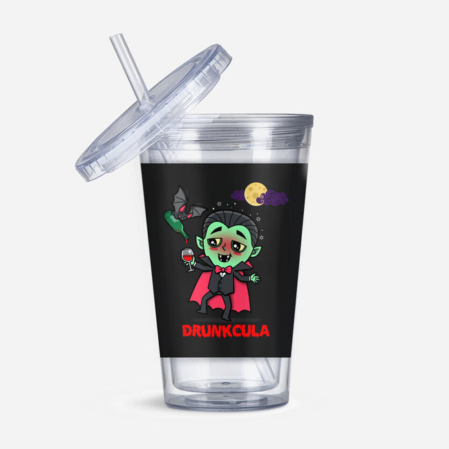 Drunkcula-None-Acrylic Tumbler-Drinkware-Boggs Nicolas