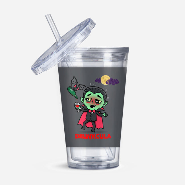 Drunkcula-None-Acrylic Tumbler-Drinkware-Boggs Nicolas