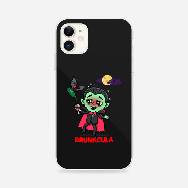 Drunkcula-iPhone-Snap-Phone Case-Boggs Nicolas