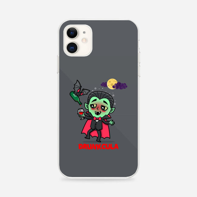 Drunkcula-iPhone-Snap-Phone Case-Boggs Nicolas