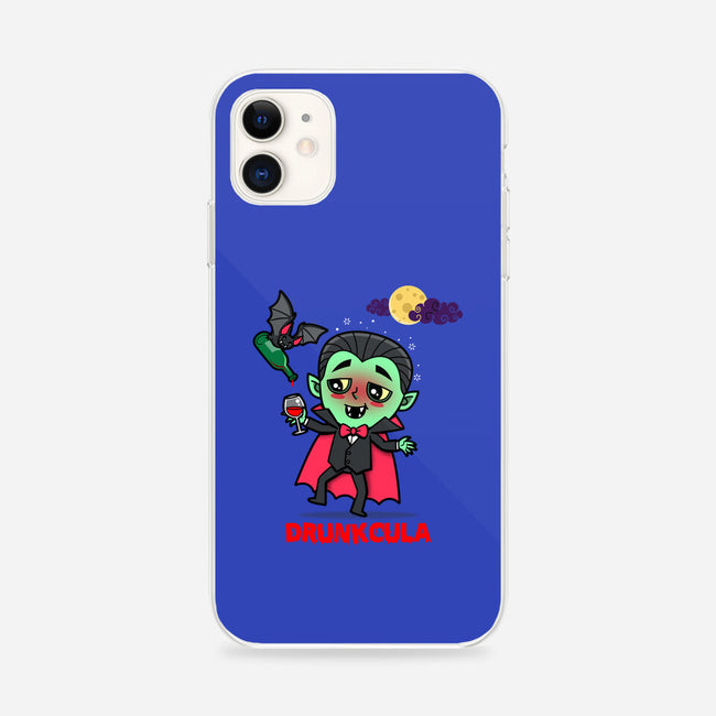 Drunkcula-iPhone-Snap-Phone Case-Boggs Nicolas