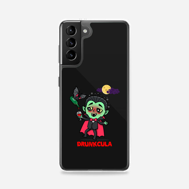 Drunkcula-Samsung-Snap-Phone Case-Boggs Nicolas