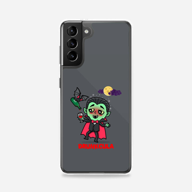 Drunkcula-Samsung-Snap-Phone Case-Boggs Nicolas