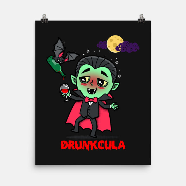 Drunkcula-None-Matte-Poster-Boggs Nicolas