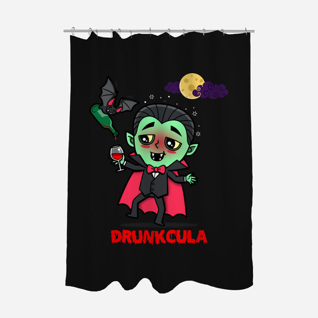 Drunkcula-None-Polyester-Shower Curtain-Boggs Nicolas