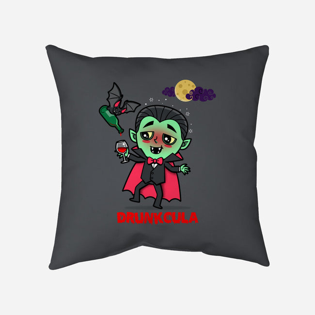 Drunkcula-None-Removable Cover w Insert-Throw Pillow-Boggs Nicolas