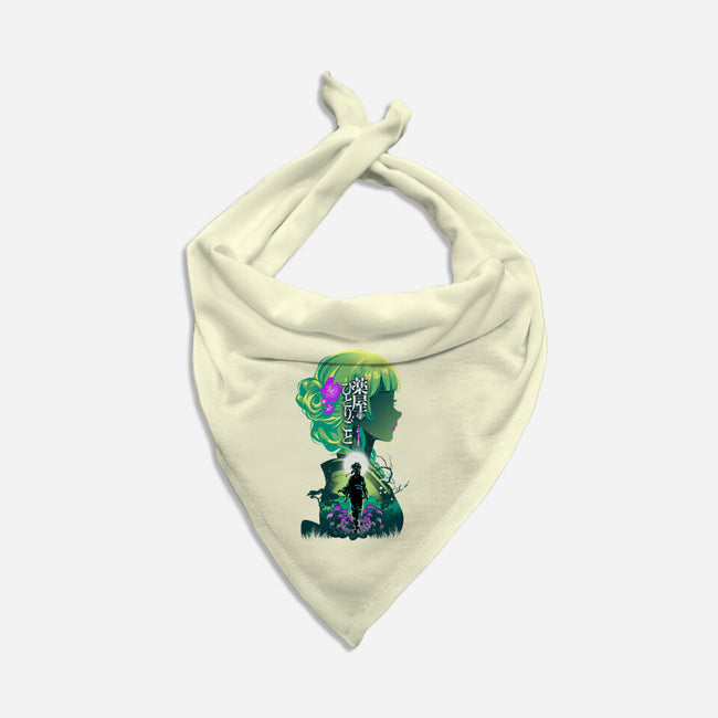 Apothecary's Soliloquy-Dog-Bandana-Pet Collar-hypertwenty