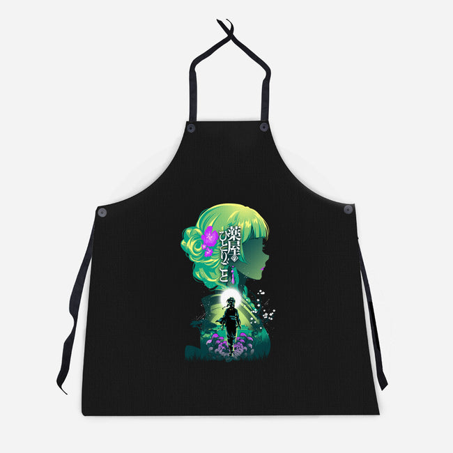 Apothecary's Soliloquy-Unisex-Kitchen-Apron-hypertwenty