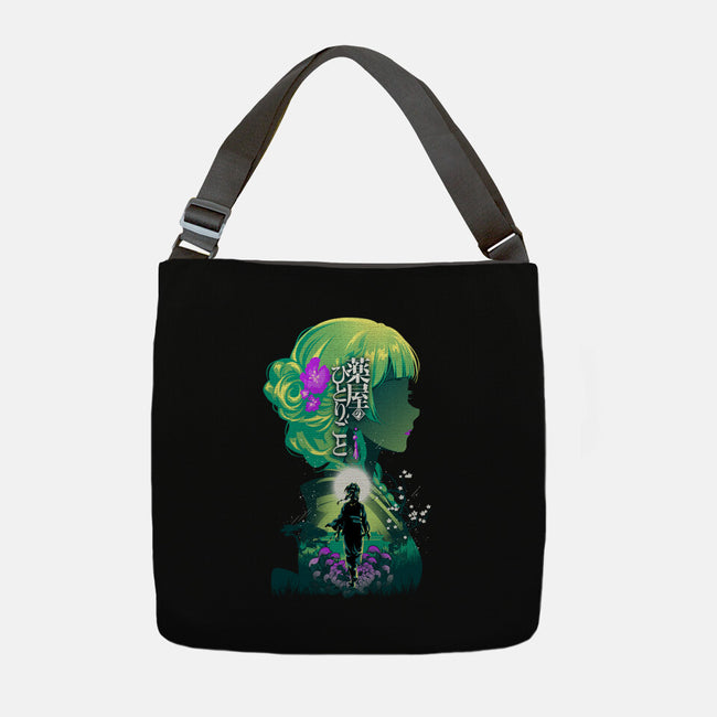 Apothecary's Soliloquy-None-Adjustable Tote-Bag-hypertwenty