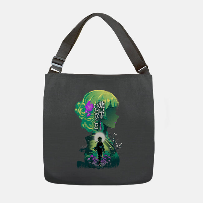 Apothecary's Soliloquy-None-Adjustable Tote-Bag-hypertwenty