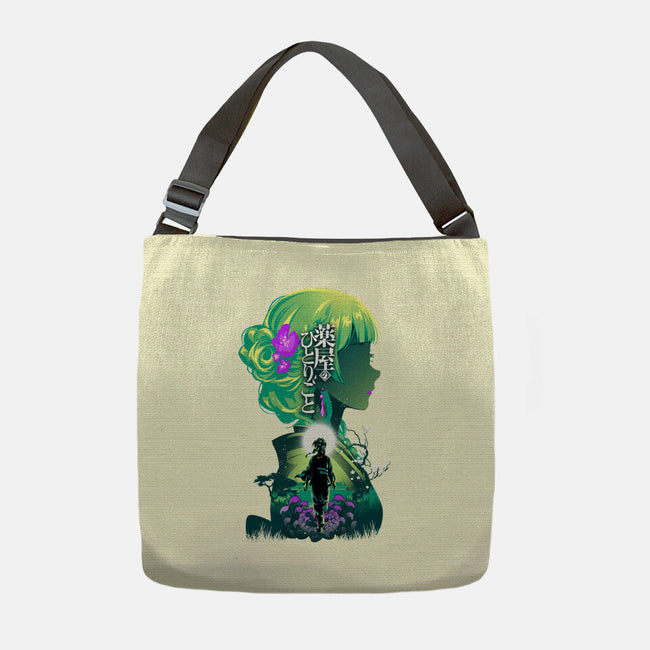 Apothecary's Soliloquy-None-Adjustable Tote-Bag-hypertwenty