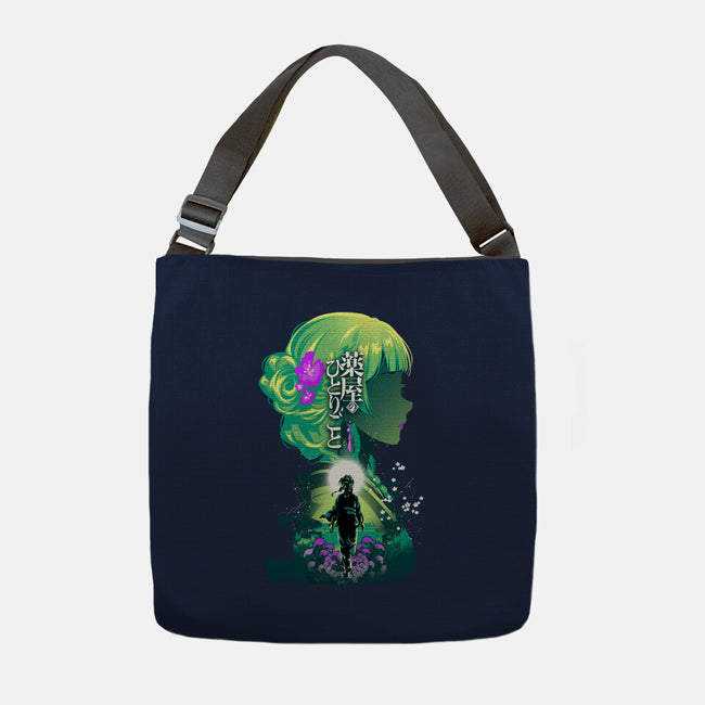 Apothecary's Soliloquy-None-Adjustable Tote-Bag-hypertwenty