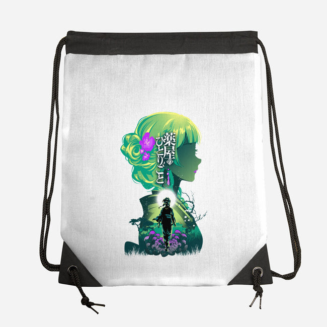 Apothecary's Soliloquy-None-Drawstring-Bag-hypertwenty