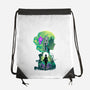 Apothecary's Soliloquy-None-Drawstring-Bag-hypertwenty