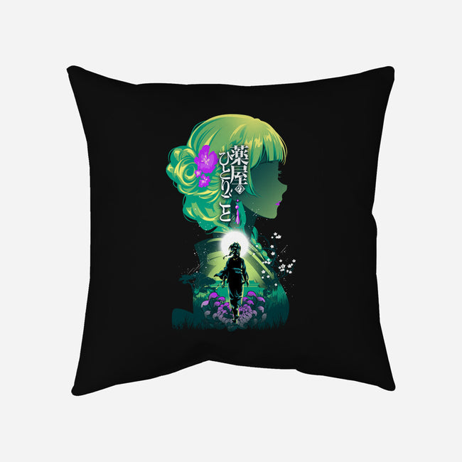 Apothecary's Soliloquy-None-Removable Cover w Insert-Throw Pillow-hypertwenty