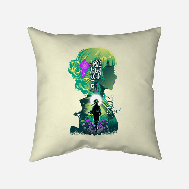 Apothecary's Soliloquy-None-Removable Cover w Insert-Throw Pillow-hypertwenty