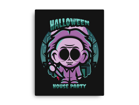 Halloween House Party