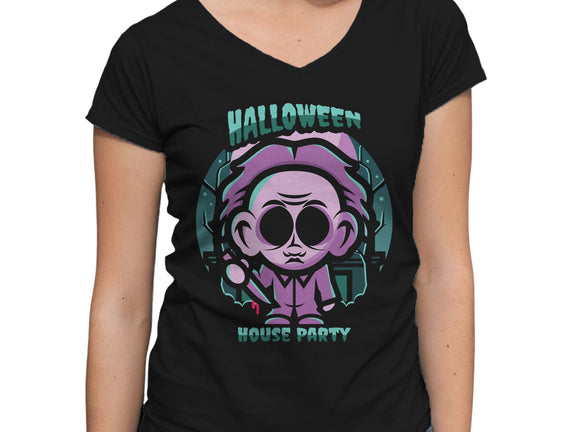 Halloween House Party