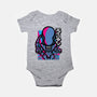 Alien Attack-Baby-Basic-Onesie-jrberger