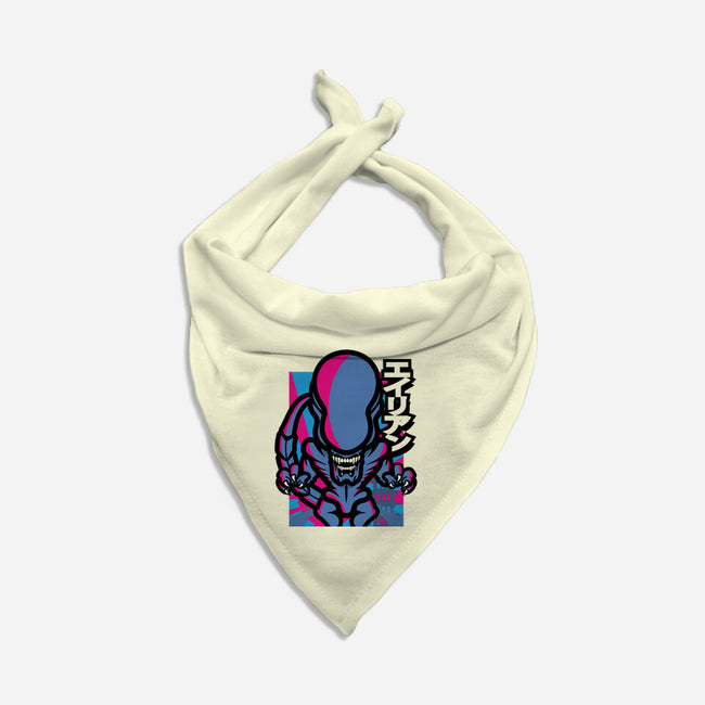 Alien Attack-Dog-Bandana-Pet Collar-jrberger