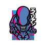 Alien Attack-None-Glossy-Sticker-jrberger