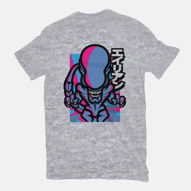 Alien Attack-Youth-Basic-Tee-jrberger