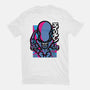 Alien Attack-Womens-Fitted-Tee-jrberger