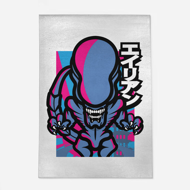 Alien Attack-None-Outdoor-Rug-jrberger